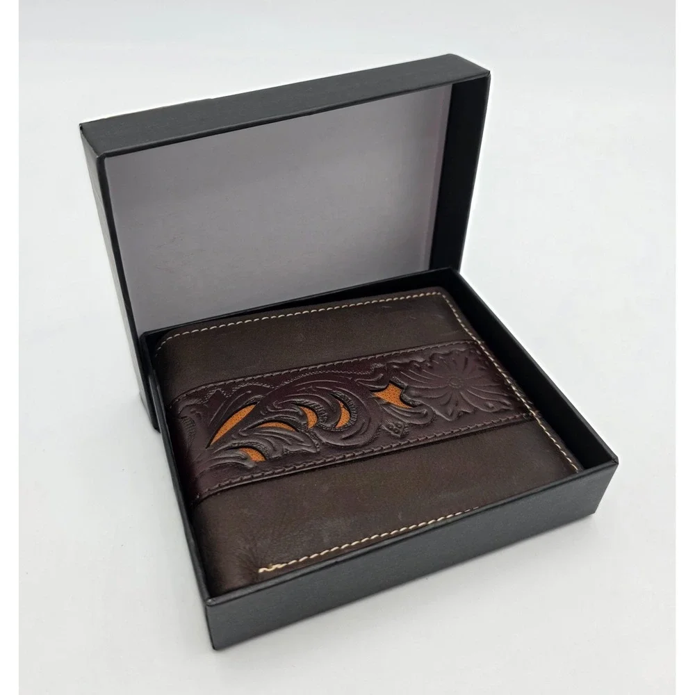 Montana West Leather Wallet‎ New in Box